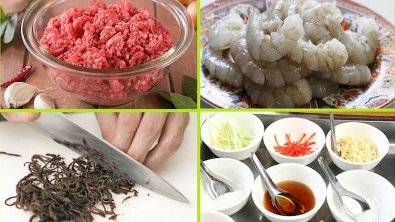 Cách làm bánh lọc lá chuối mềm dẻo, trong veo chuẩn vị Huế