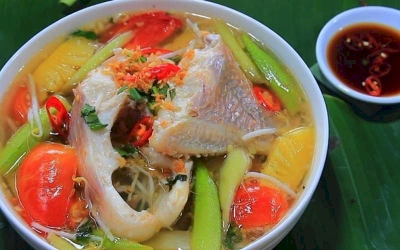 2 công thức nấu canh chua cá diêu hồng thanh mát cho ngày hè